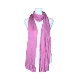 Zazou 100% Bamboo Scarf Blush Pink Light-weight Natural Sustainable Feminine